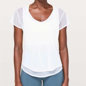 Lululemon Set The Course Short Sleeve!!!